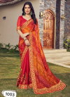 Tew Moss Chiffon With Fancy Bandhej Printed Sarees Wholesale Market In Surat